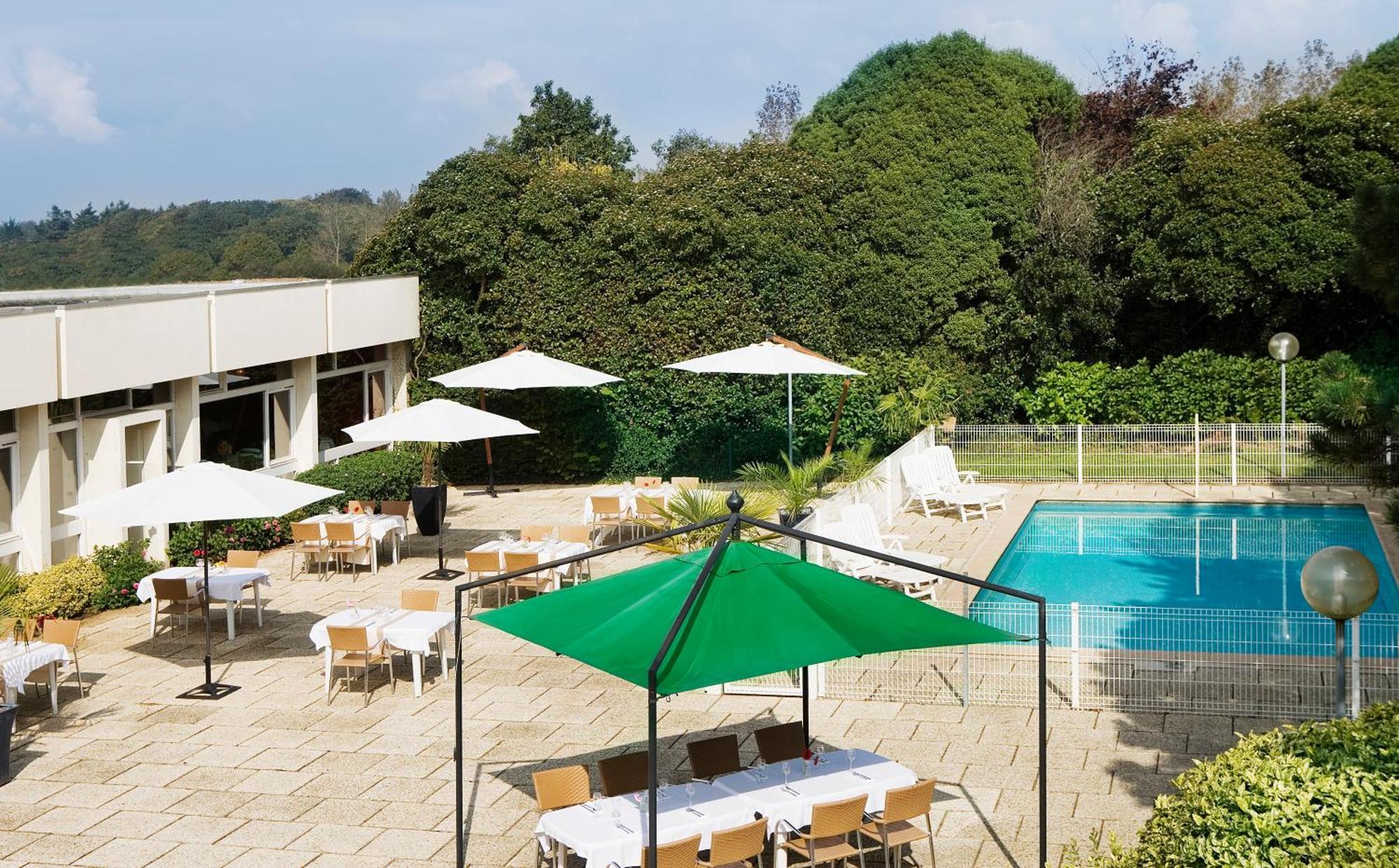 Escale Oceania Brest Hotel Gouesnou Exterior photo